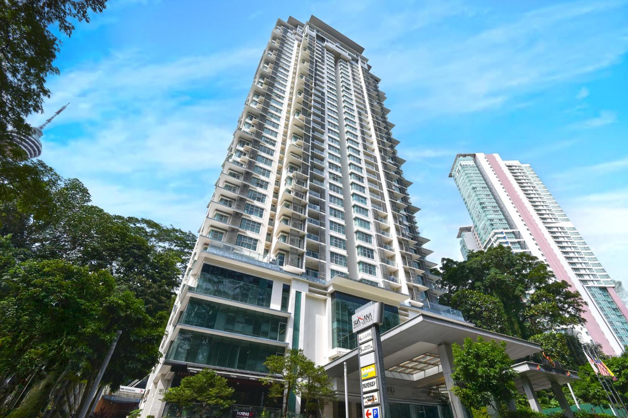 Sunday Hotel Near Petronas Twin Tower Formerly Suasana Suites Κουάλα Λουμπούρ Εξωτερικό φωτογραφία