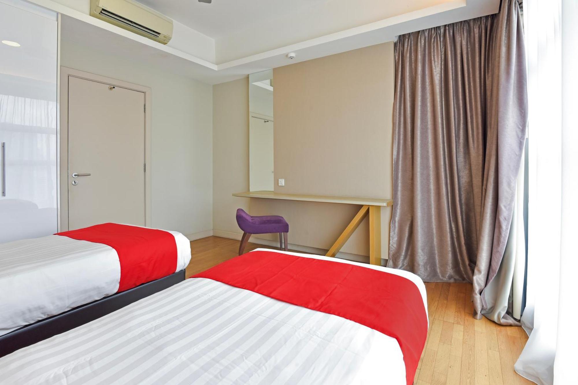 Sunday Hotel Near Petronas Twin Tower Formerly Suasana Suites Κουάλα Λουμπούρ Εξωτερικό φωτογραφία