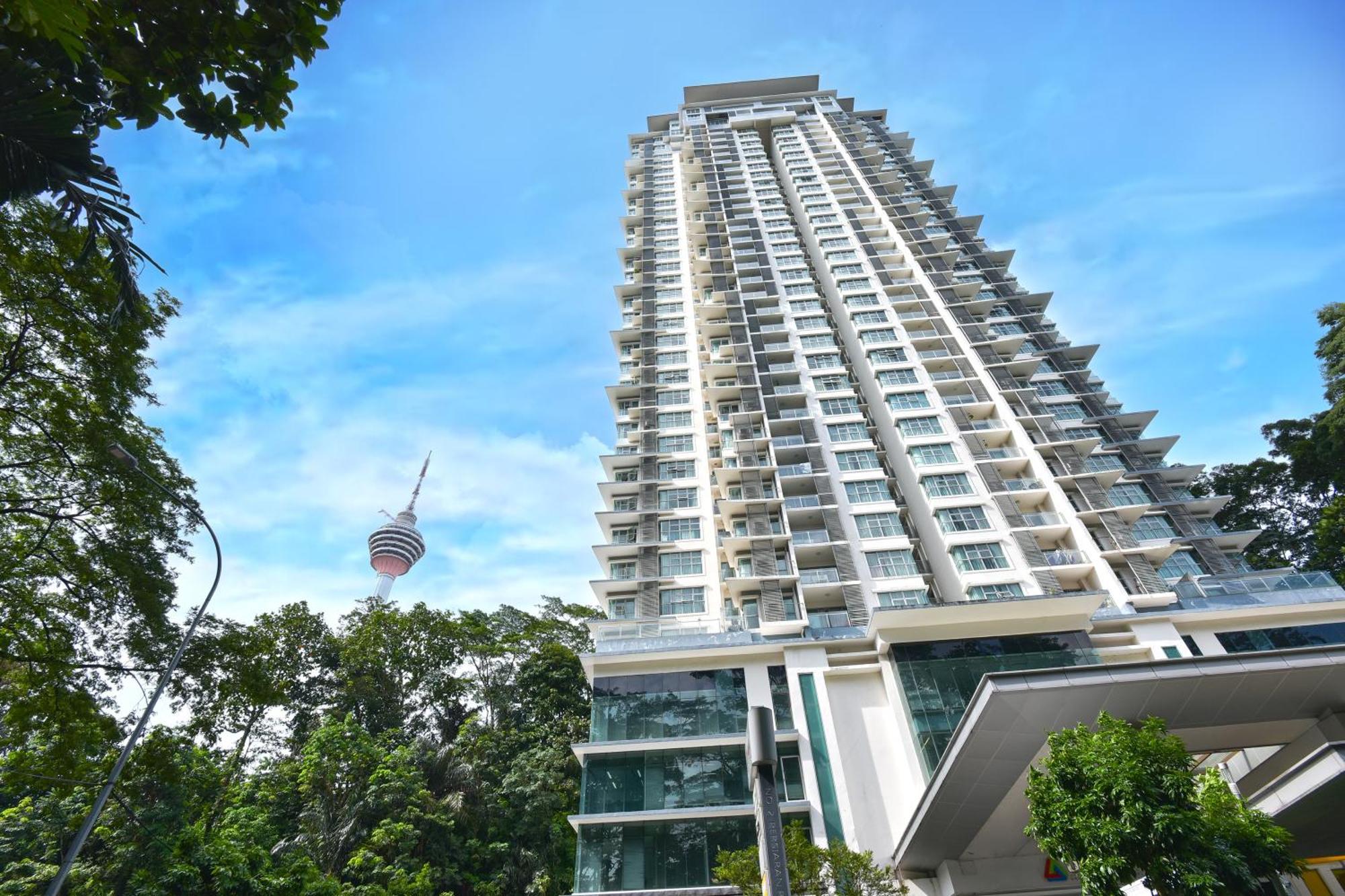 Sunday Hotel Near Petronas Twin Tower Formerly Suasana Suites Κουάλα Λουμπούρ Εξωτερικό φωτογραφία