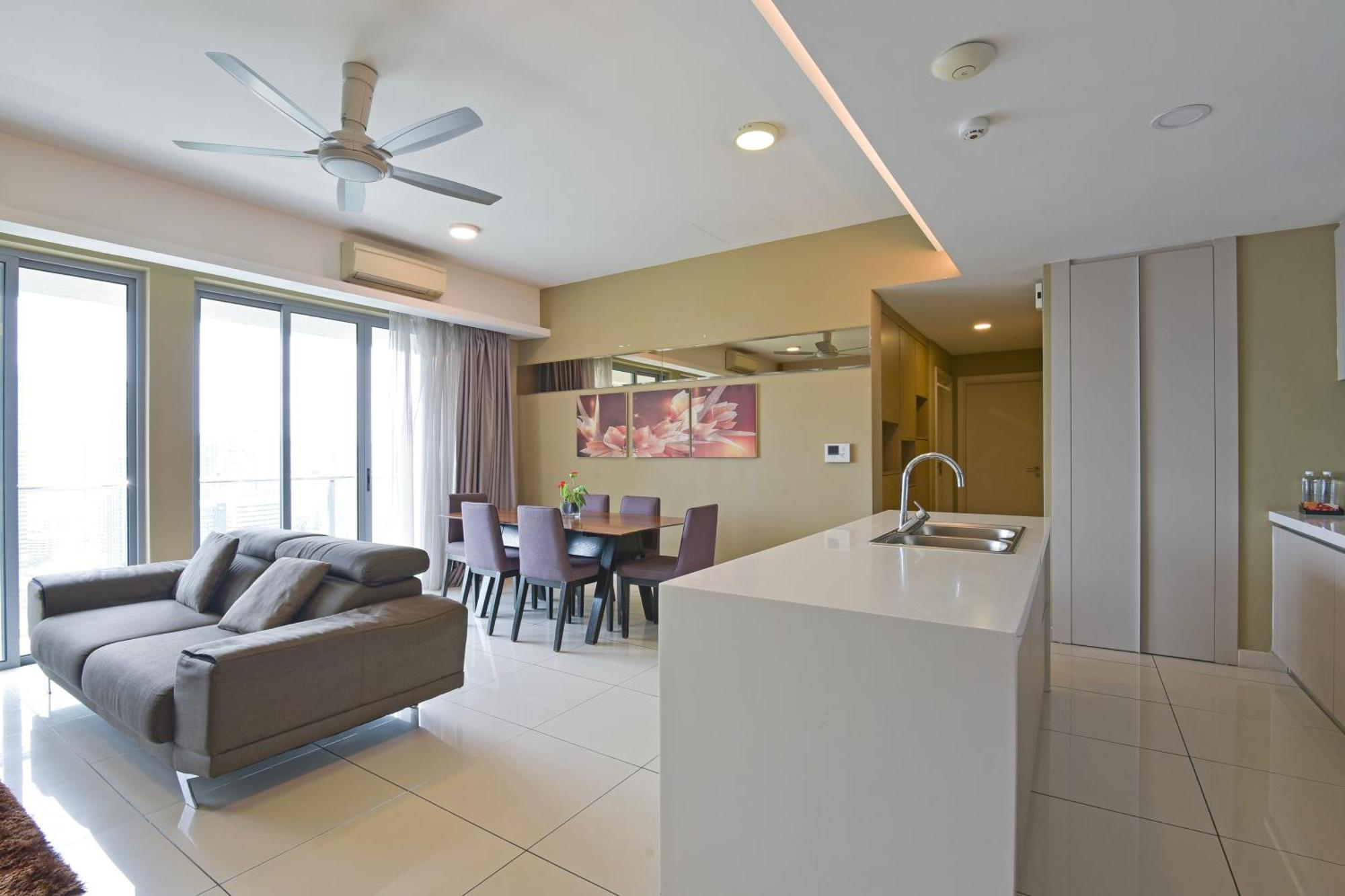 Sunday Hotel Near Petronas Twin Tower Formerly Suasana Suites Κουάλα Λουμπούρ Εξωτερικό φωτογραφία