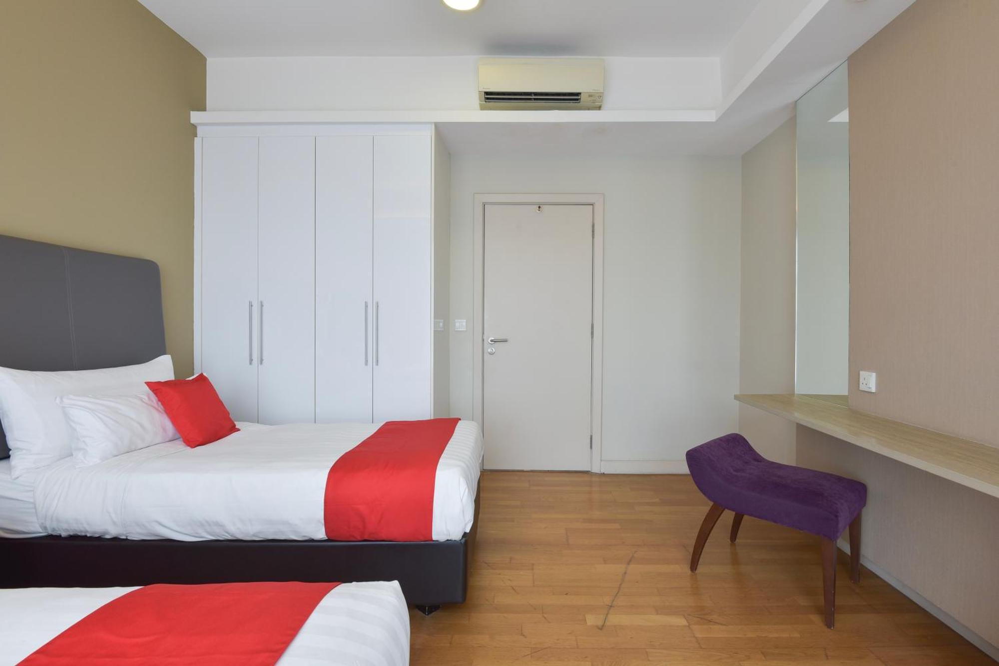 Sunday Hotel Near Petronas Twin Tower Formerly Suasana Suites Κουάλα Λουμπούρ Εξωτερικό φωτογραφία