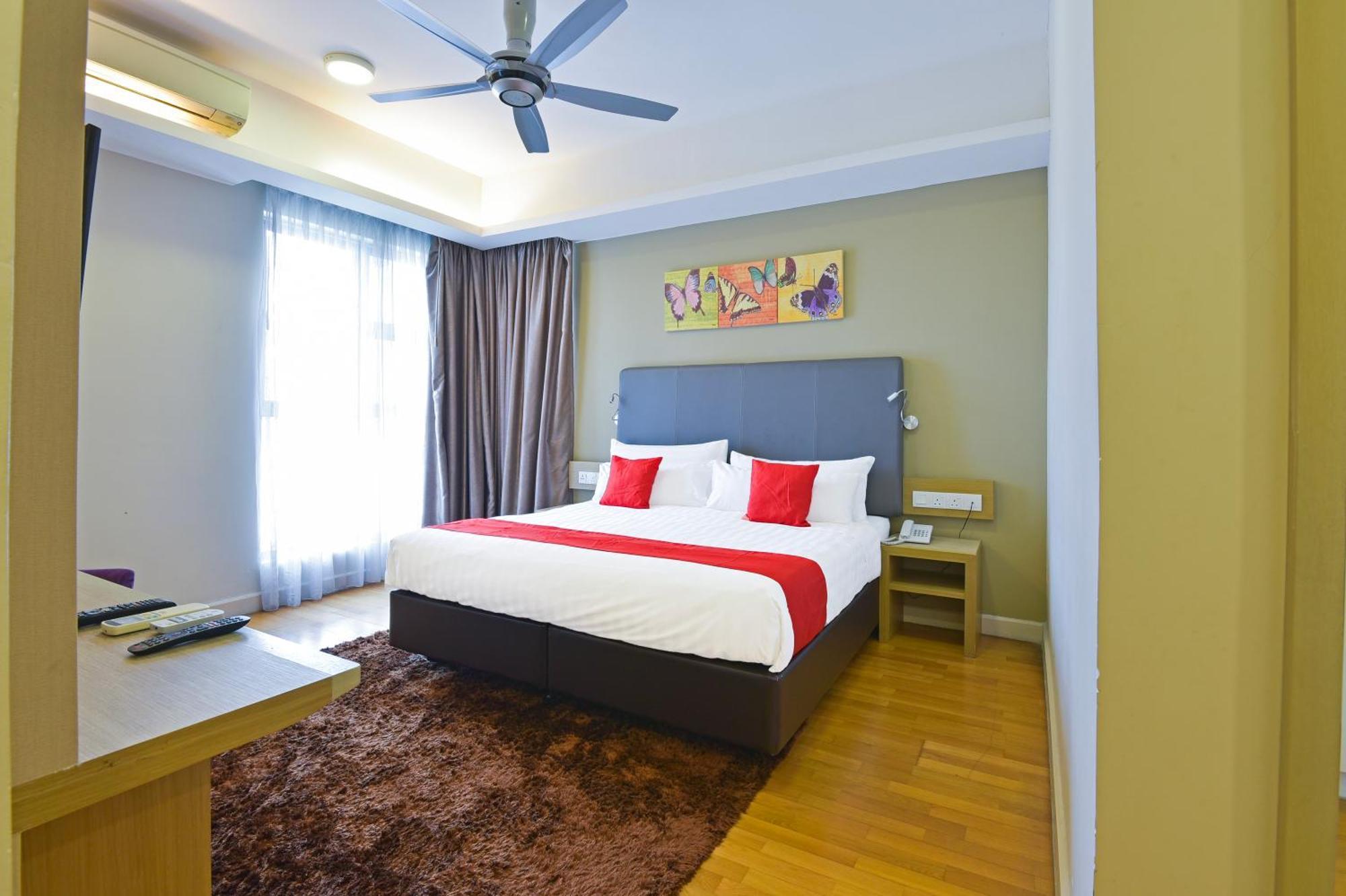Sunday Hotel Near Petronas Twin Tower Formerly Suasana Suites Κουάλα Λουμπούρ Εξωτερικό φωτογραφία