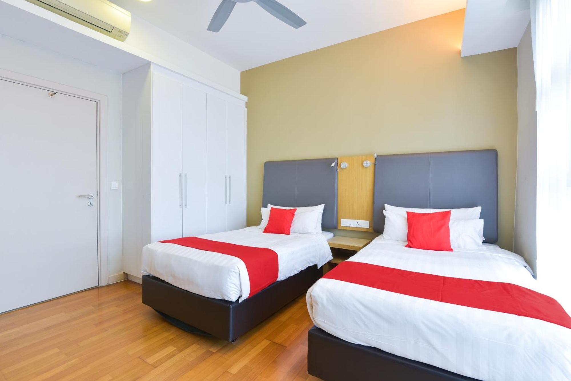 Sunday Hotel Near Petronas Twin Tower Formerly Suasana Suites Κουάλα Λουμπούρ Εξωτερικό φωτογραφία