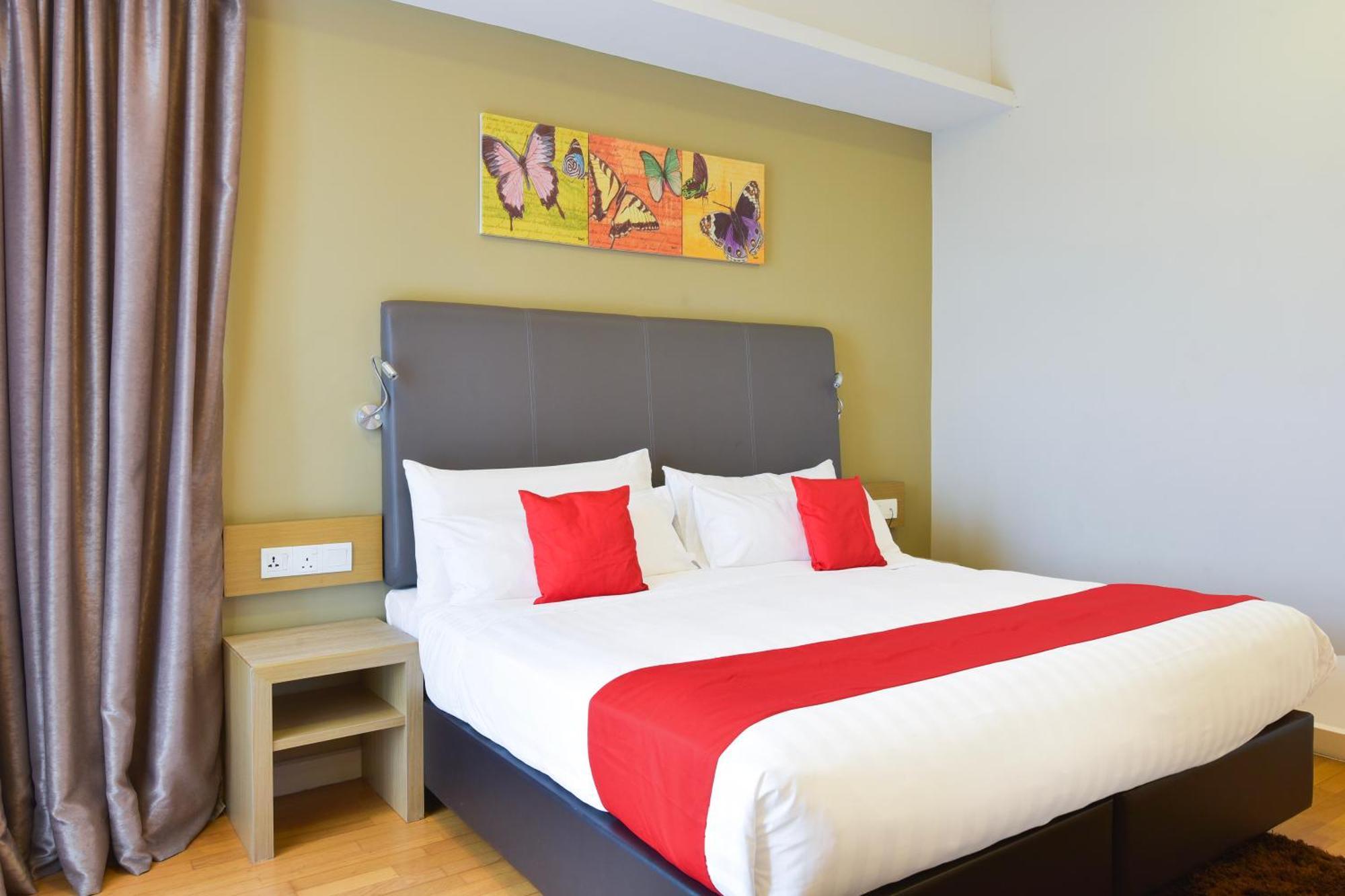 Sunday Hotel Near Petronas Twin Tower Formerly Suasana Suites Κουάλα Λουμπούρ Εξωτερικό φωτογραφία